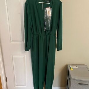 Green Jumpsuit